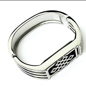 BSI Silver Metal Replacement Bracelet